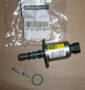 Transmission d'origine solénoïde Trafic Vivaro Primastar , 7701071974