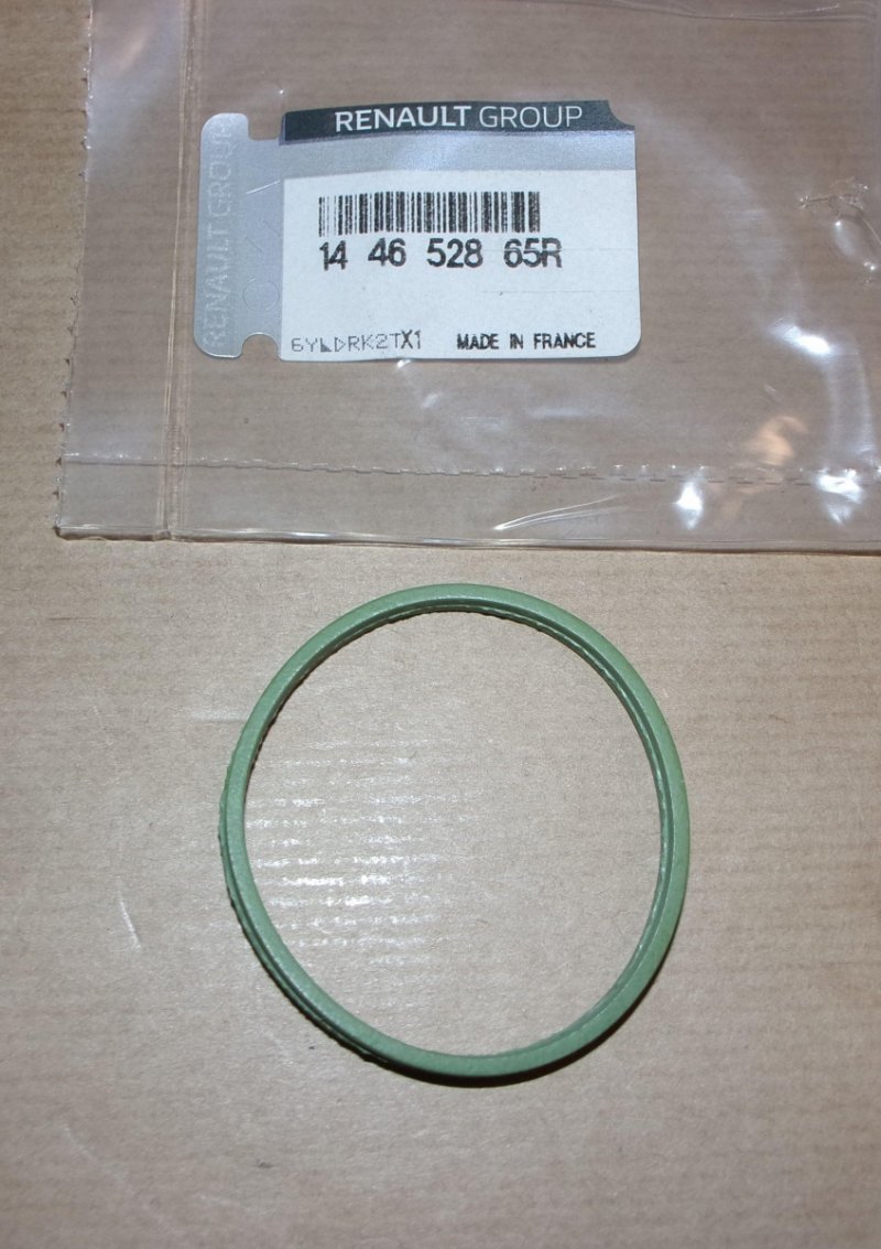 Joint de conduit de turbo Renault Captur, Clio V, 144652865R, 