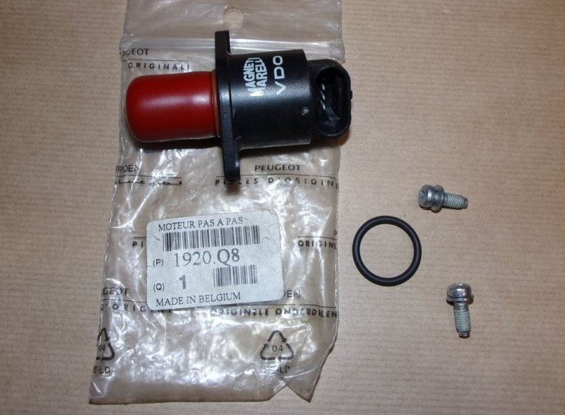 Moteur pas à pas Citroën AX, Citroën 106, Peugeot 205, Peugeot 306, Renault Twingo, Renault Clio, 1920.Q8, 1920Q8