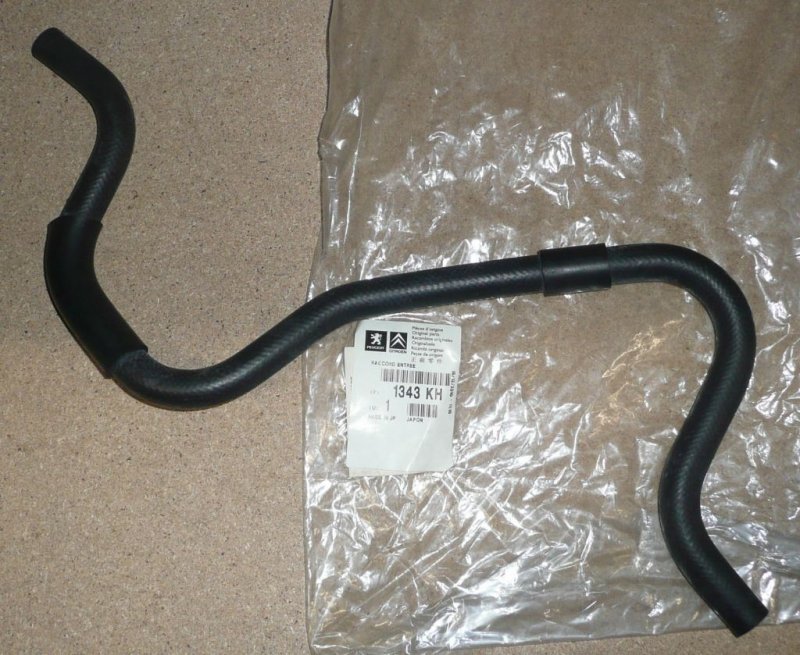 Conduite de radiateur Citroën C-Crosser, 1343.KH, 1343KH