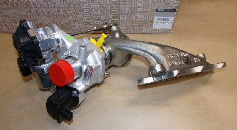 Turbocompresseur Renault Clio IV, Captur 0.9 TCE, 144104103R, 