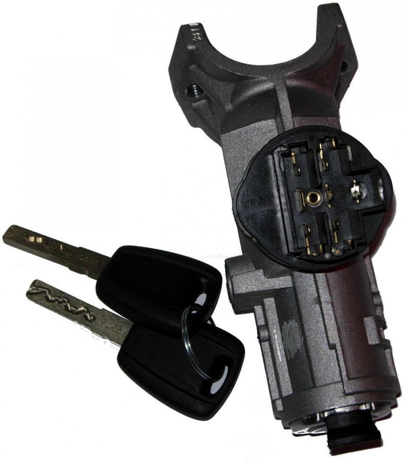 Contacteur d'allumage Citroen Jumper, Peugeot Boxer 02-06, 4162.AL, 4162AL