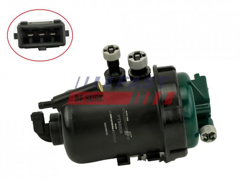 FILTRE À CARBURANT FIAT PANDA 03> JEU/KIT 1.3 JTD