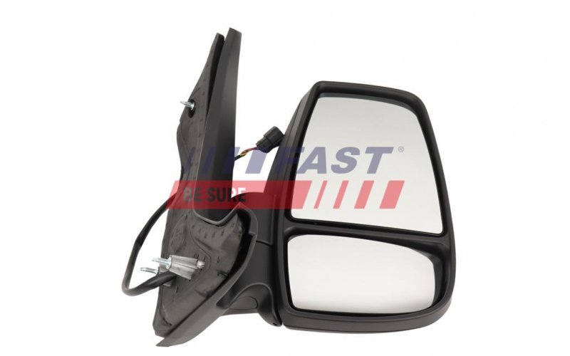 RETROVISEUR EXTÉRIEUR FORD TRANSIT 20> ÉLECTRIQUE COURT DROIT CHAUFFÉ WY5W 6-PIN