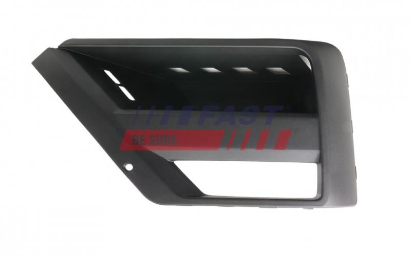 GRILLE DE VENTILATION, PARE-CHOCS VW CRAFTER II 16> GAUCHE NOIR, HALOGENES