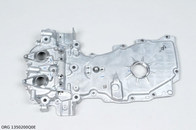 ORIGINAL Couvercle de distribution Renault 1.2 16V H5F , 1350200Q0E , 135029977R, 135024437R, 135022839R ,