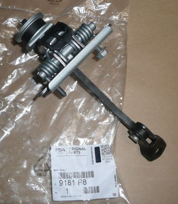 Original arrêt de porte bande d'arrêt de porte bande de retenue de porte l=r pour Peugeot 308 CC, 9181P8, 9181.P8
