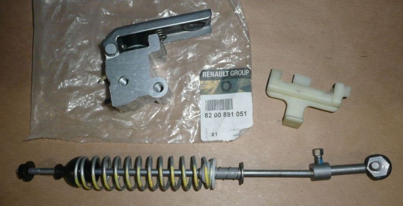  Correcteur de force de freinage Renault Kangoo II , 8200891051