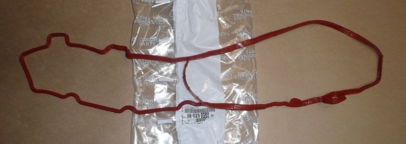 Joint de couvercle de culasse PSA 1.2 16V, 9802595980, 9802595980, 