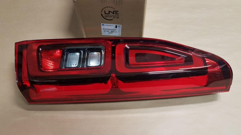  Feu arrière Citroën Berlingo IV droit, 9820555080, 9820555080, 