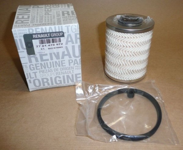 Filtre à carburant d'origine Renault filtre à diesel Avantime Espace Laguna, 1,9 /2.2 dci 7701478972