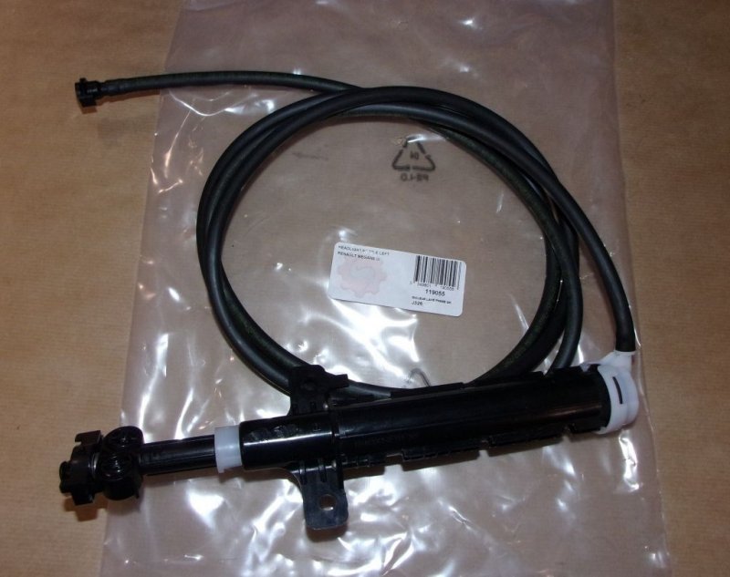 Gicleur de lave-phares pour Renault MEGANE III gauche, 286422953R