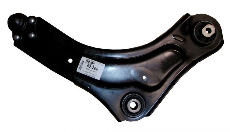 Bras de suspension Renault Megane III, Scenic III gauche, 545014055R, 