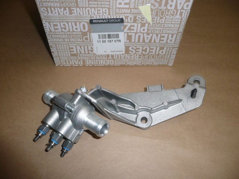 Chauffe-eau Renault Master III 2.3DCI, 110019707R, 