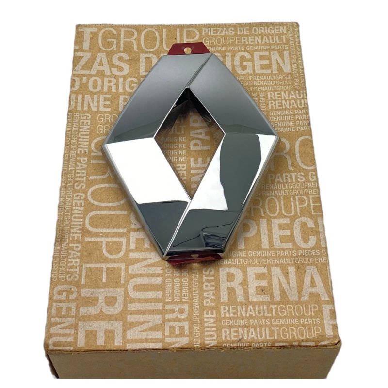 Original Logo / emblème de hayon arrière pour Renault Scénic IV, Mégane IV, Espace V , 908895927R