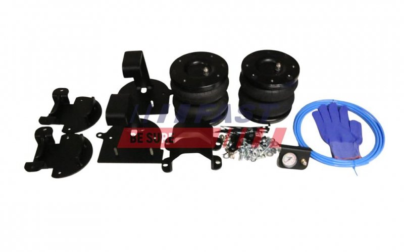SOUFFLET À AIR, SUSPENSION PNEUMATIQUE IVECO DAILY 14> ARRIÈRE KIT 65/70C