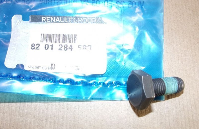  Boulon du volant moteur Renault 1.8TCE , 8201284583