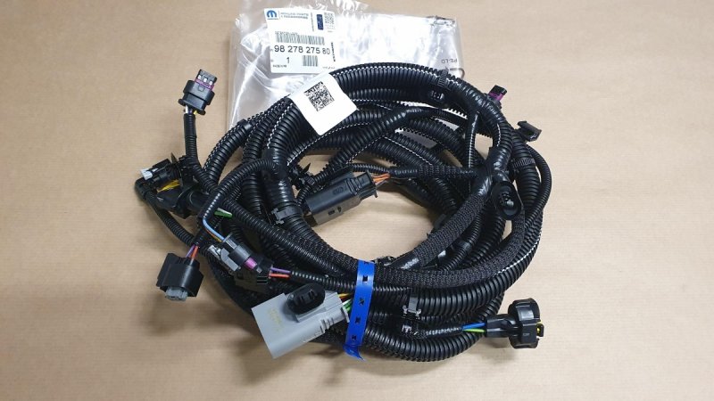 Faisceau de capteurs de stationnement Peugeot 3008 II, 5008 II, 9827827580, 9827827580, 