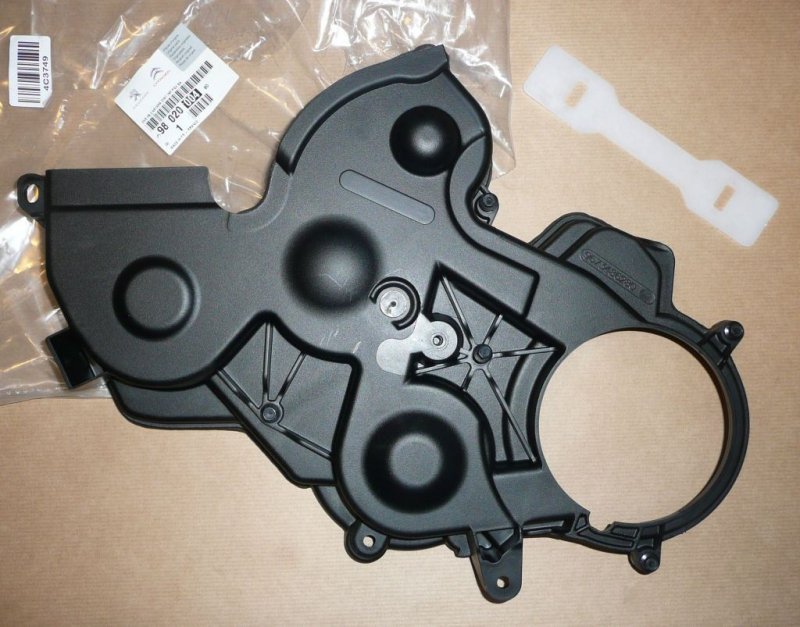 Couvercle de distribution Peugeot 1.6 HDI, 9802000480, 9802000480, 