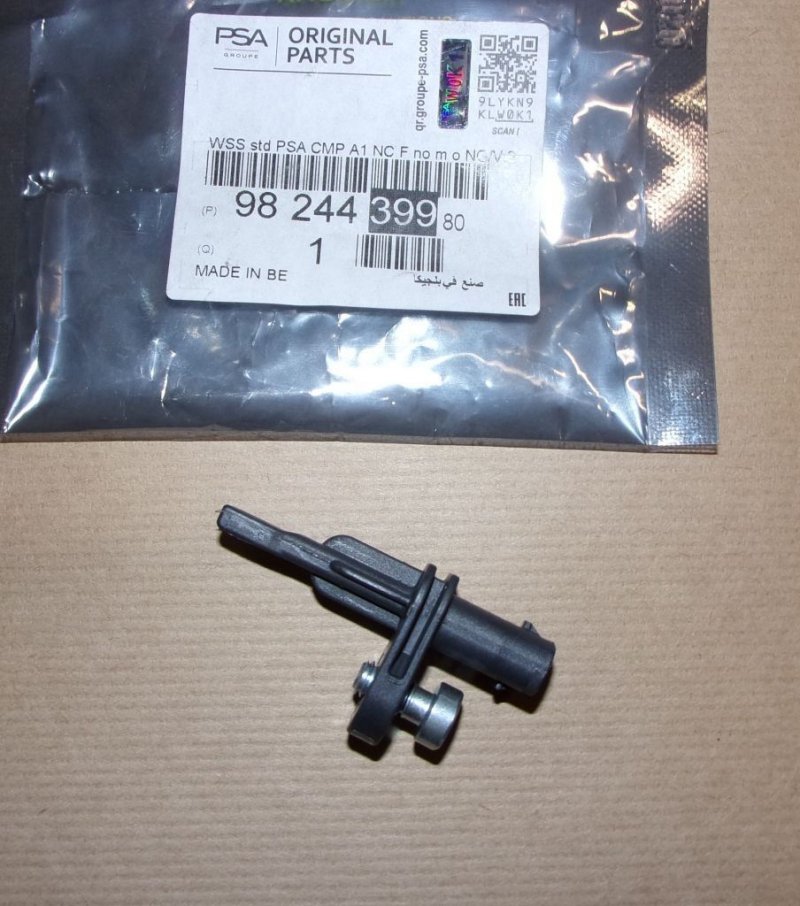 Capteur ABS Peugeot 2008, 208, 9824439980, 9824439980,