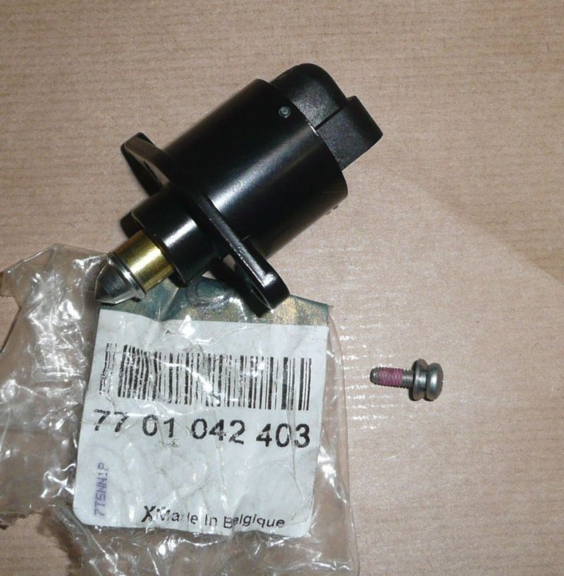 Original  Moteur Pas à Pas Renault Clio, Twingo 1.2 Moteur D7F ,  7701042403