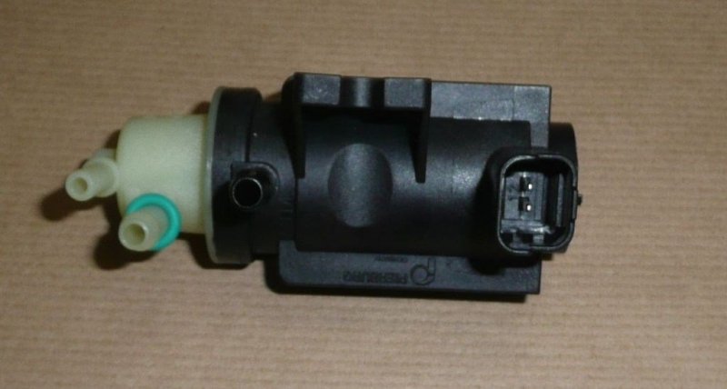 ORIGINAL Convertisseur de pression Turbo CITROEN Berlingo C3 C4 C5 PEUGEOT 308 Partner 1.6 Hdi 1618PE, 1618.PE