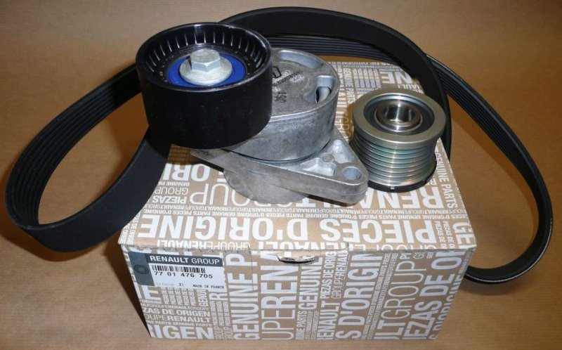 Original  courroie d'alternateur Renault Master II 2.2dci/2.5dci ,  7701476705