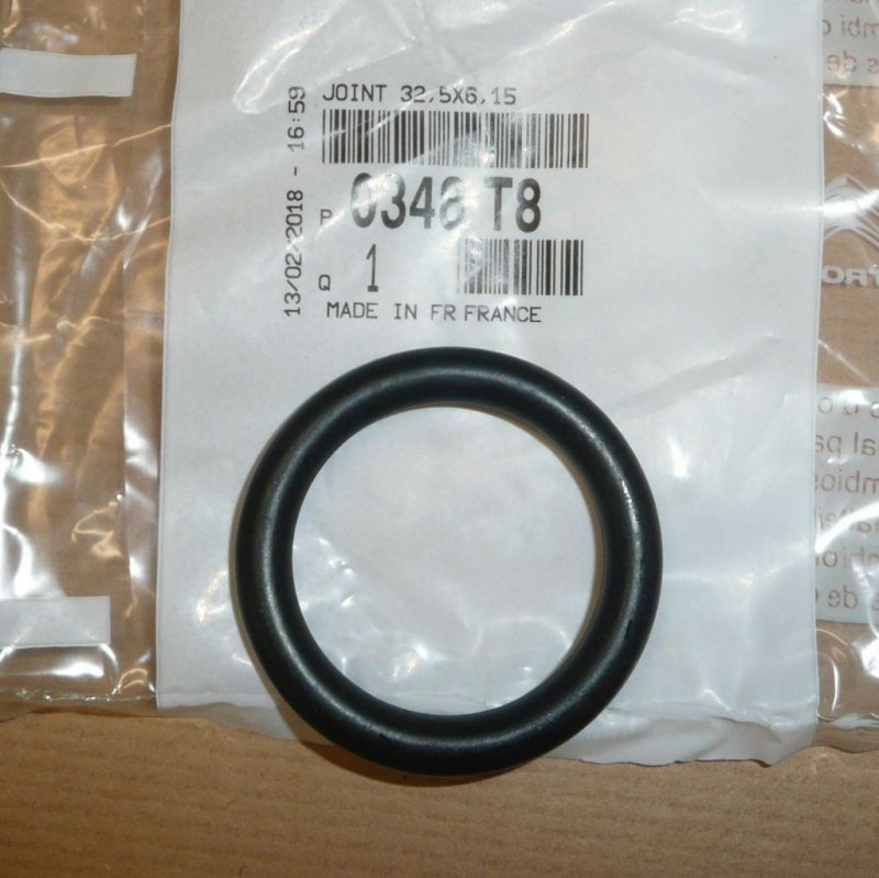 Joint de collecteur d'admission Citroën C2 1.4 HDI, 0348.T8, 0348T8
