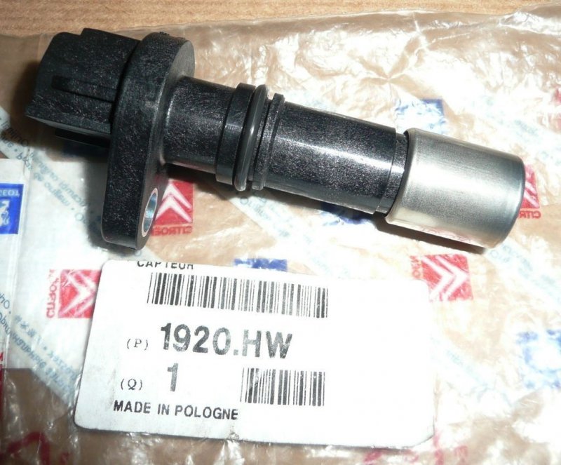 Capteur de position du vilebrequin Citroën C1 Peugeot 107, 108 1.0, 1920.HW, 1920HW