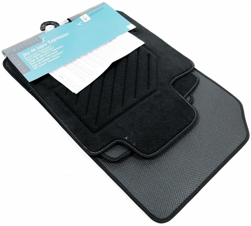 Tapis de sol en veloursTwingo II 2 Renault d’origine ,  7711426642