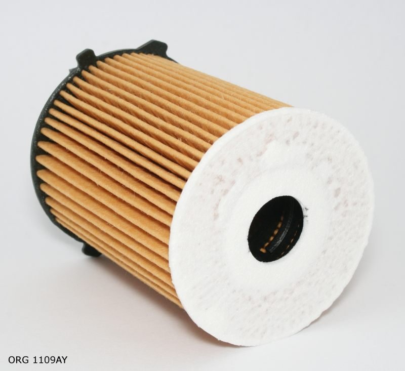 Pièce d’origine filtre à huile pour Citroën / Peugeot 1.4/1.6HDi, ORG 1109AY , 1109.AY