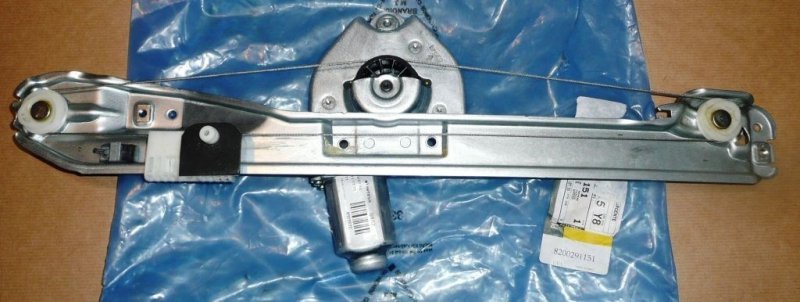 Original  Lève-vitre électrique Renault Clio III arrière gauche , 8200291151
