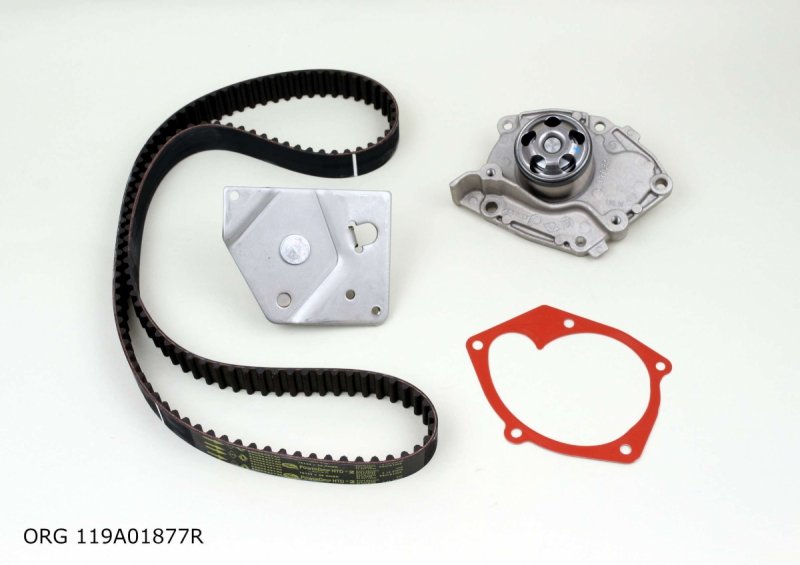 Pompe à eau d'origine + kit de distribution Renault 1.9 DCI TRAFIC LAGUNA 01-05, 119A01877R, 7701477048, 7701479043, 119A01877R