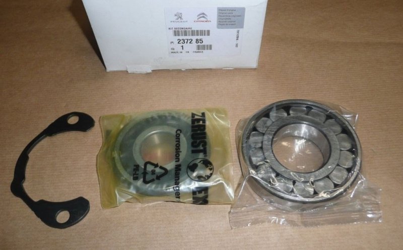 ORIGINAL 2X Roulement de boîte de vitesses 28x68x19 / 40x85x20 CITROEN PEUGEOT BVM6 MLGUC 237285, 2372.85