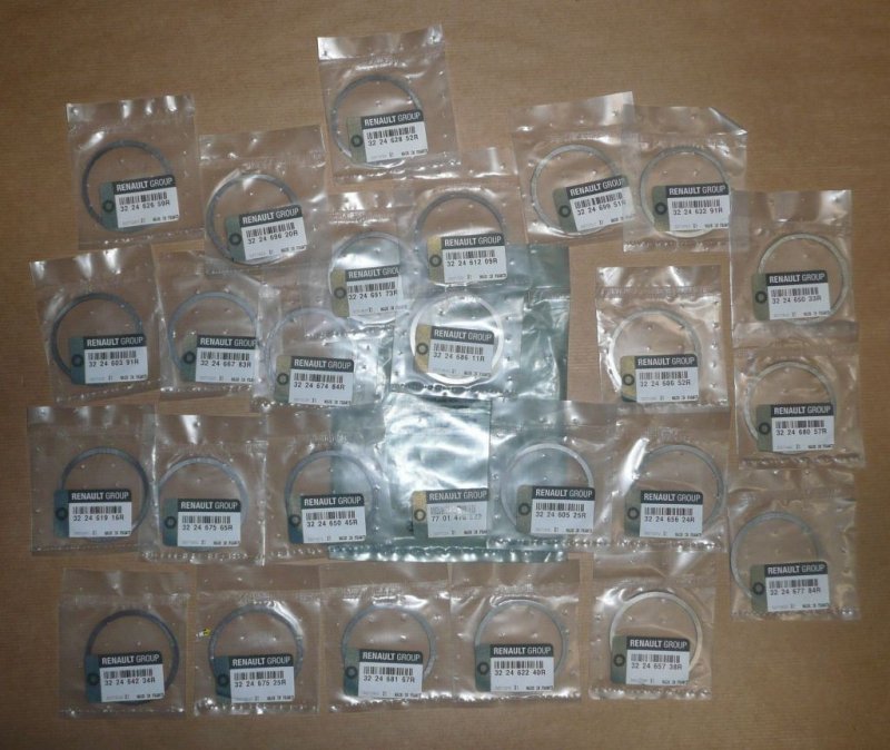 Original  Joints de boîte Renault ,  7701476522
