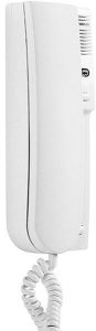 Laskomex LY-8M biały Unifon cyfrowy z sygnalizacją wywołania - LED, regulacją głośności, przycisk sterowania bramą.