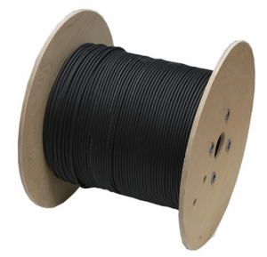 Przewód kabel SOLARNY 4mm2 MG Wires, H1Z2Z2-K CZARNY SZPULA 500m