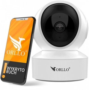 Kamera IP Orllo W10 mini wewnętrzna obrotowa 5MP SIM