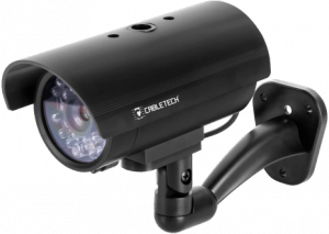 Atrapa kamery tubowej z LED DK-10