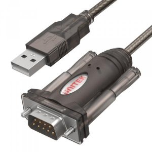 Unitek adpater USB-1x RS-232 Y-105