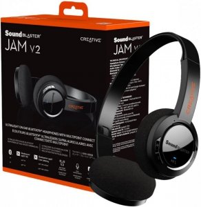 Słuchawki bezprzewodowe Creative Sound Blaster Jam v2