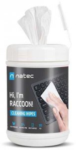 Chusteczki czyszczące Natec Raccoon (100szt)