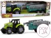 Zielony Traktor Opryskiwacz Farma Dźwięk