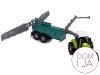 Zielony Traktor Opryskiwacz Farma Dźwięk
