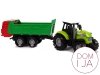 Traktor z Przyczepka Dźwięk Zielony Farma