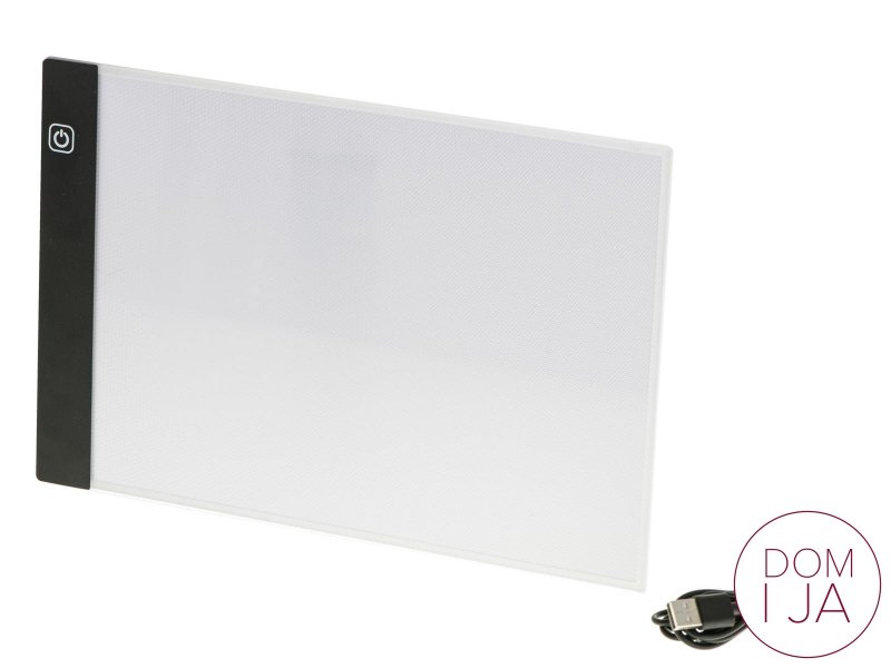 Deska kreślarska tablica kalka podświetlana LED A4