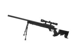 G22D black with bipod & scope