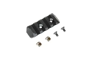 Szyna ERS™ KeyMod 4 sloty - czarna