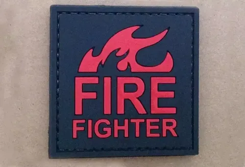 Naszywka 3D – Fire Fighter