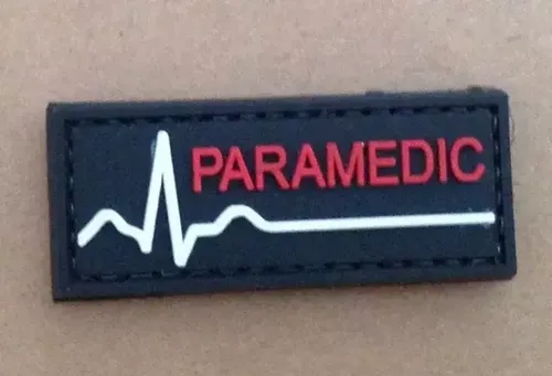 Naszywka 3D - Paramedic